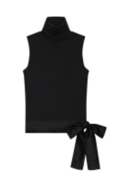 IRIS TOP IN BLACK