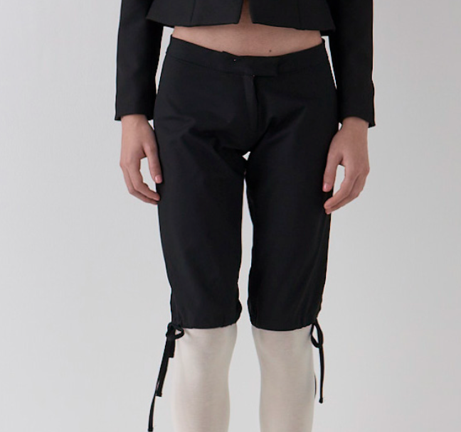 BIBI TROUSERS IN BLACK