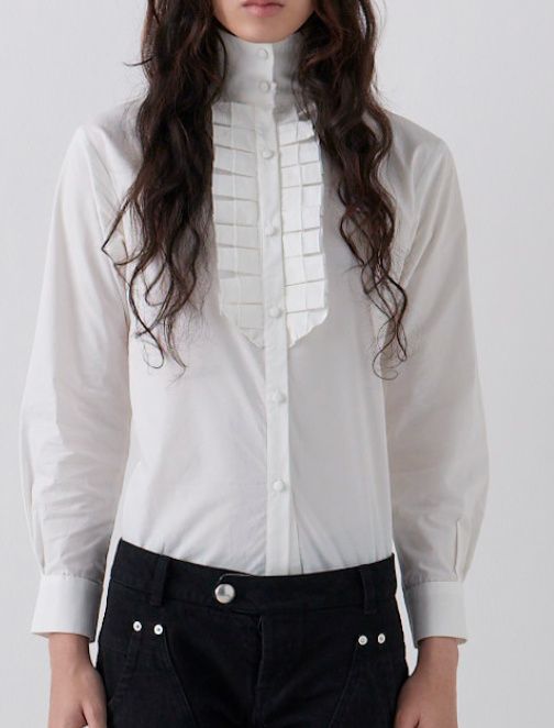 CHRIS SHIRT IN WHITE