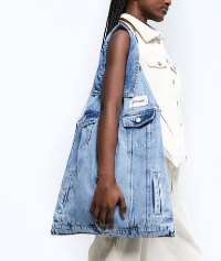 ALIA BIG BAG IN BLUE