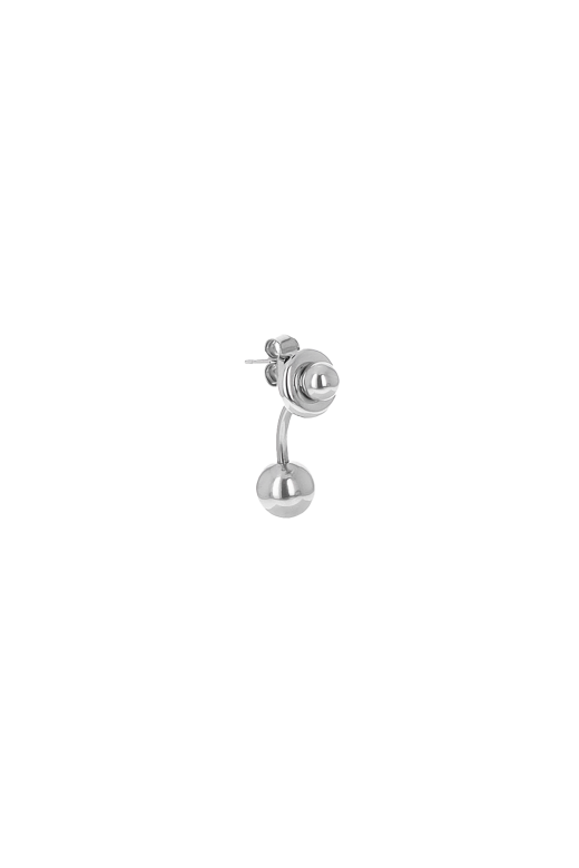 MINDY CRYSTAL EARRINGS IN PEARL