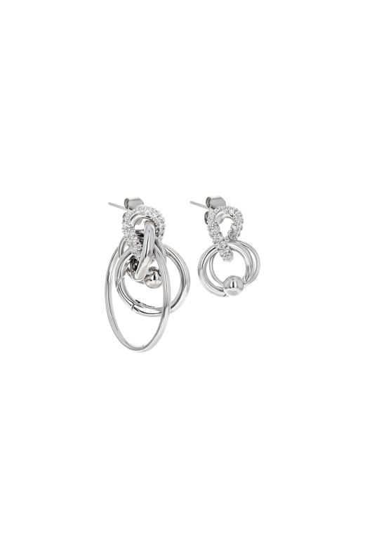 LIBBY EARRINGS PALLADIUM